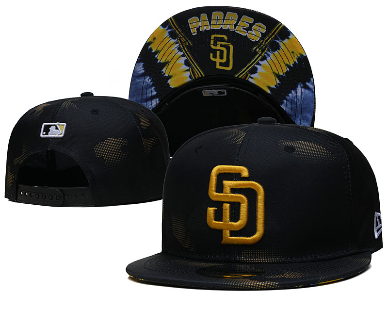 San Diego Padres 2025 Stitched Snapback Hats 003